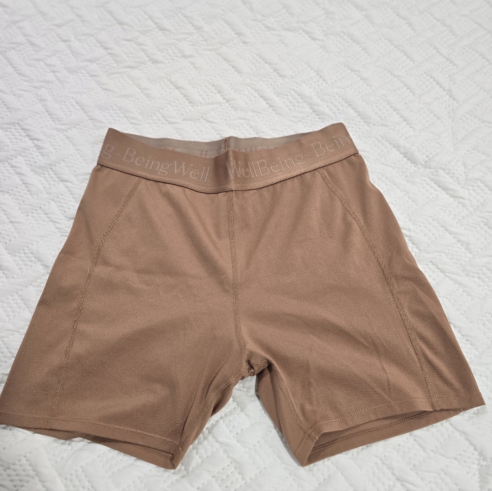 WellBeing Spandex Shorts
